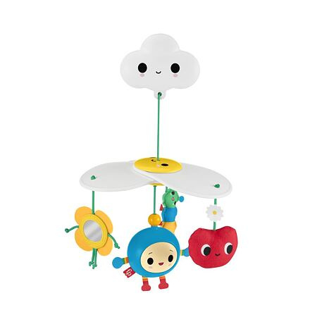 Mattel Fisher Price Happy World Závěsná kytička s mráčkem