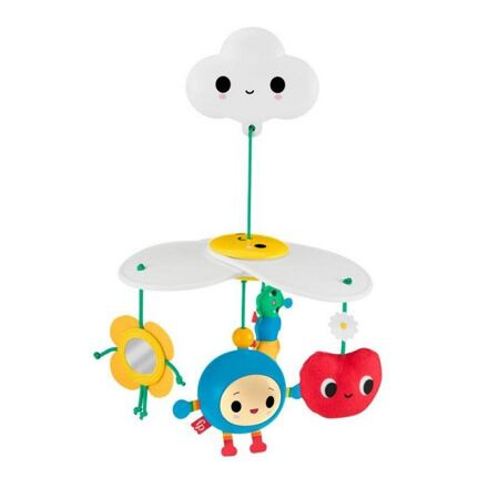 Mattel Fisher Price Happy World Závěsná kytička s mráčkem