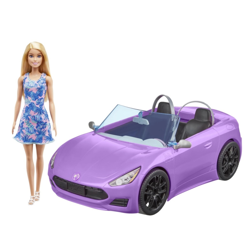 Barbie kabriolet s panenkou