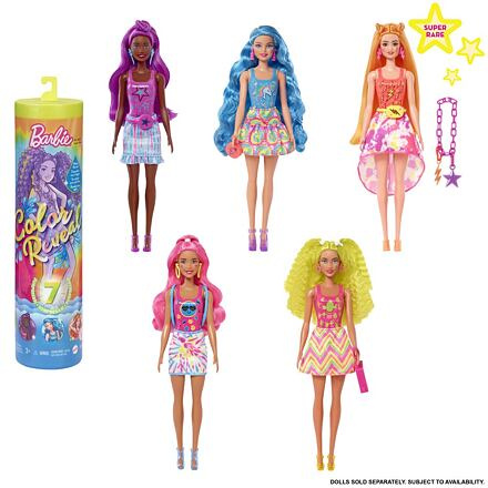 Mattel Barbie Color Reveal Barbie Neonová