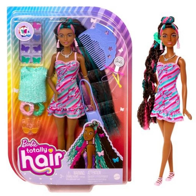 Barbie a fantastické vlasové kreace