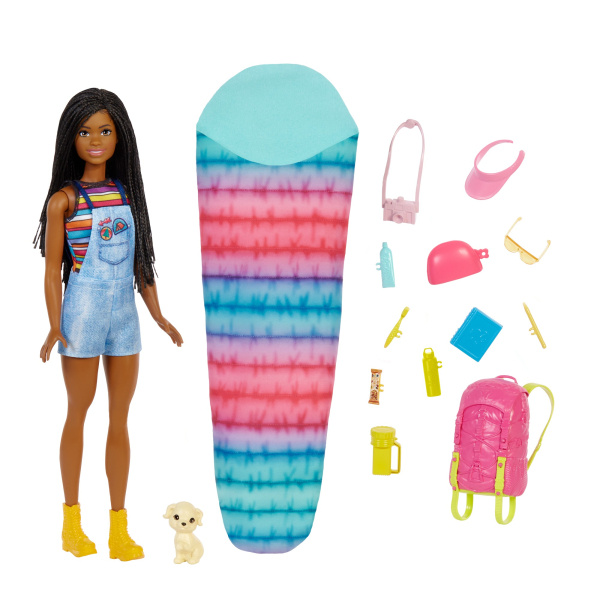 Barbie DHA KEMPUJÍCÍ PANENKA BROOKLYN
