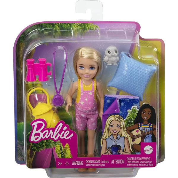 Barbie Kemping Chelsea s panenkou