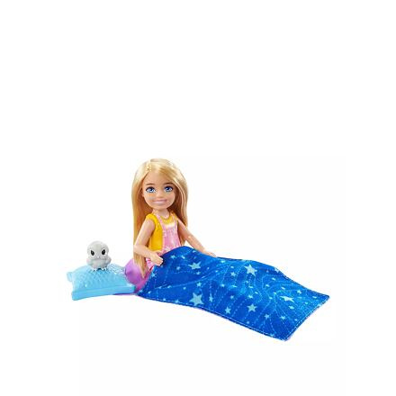 Barbie Kemping Chelsea s panenkou