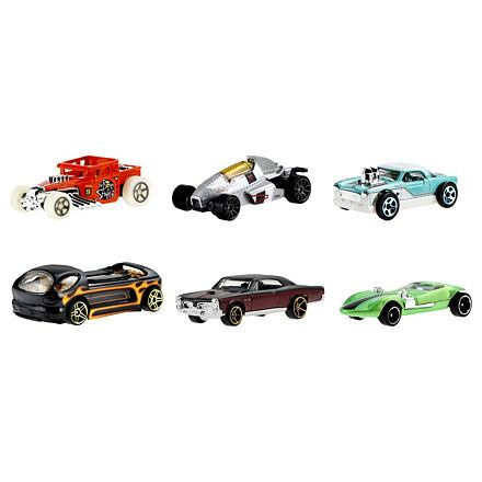 Mattel Hot Wheels Tématická kolekce Legendy