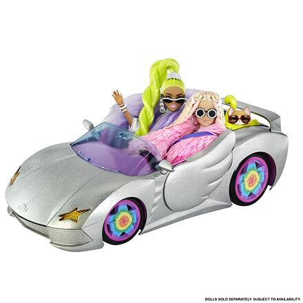 Mattel Barbie Extra kabriolet