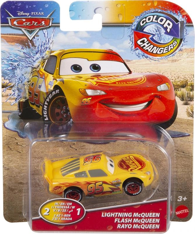 Mattel Disney Pixar Cars Color Changers 2 v 1 SALLY, HDM99