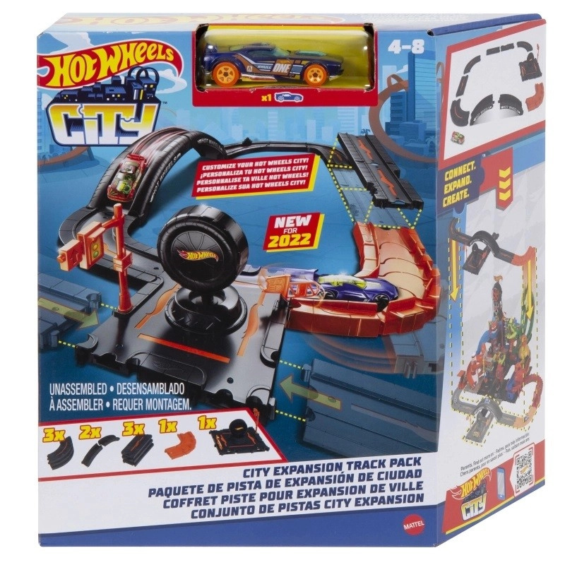 Hot Wheels city rozšiřující balení drah
