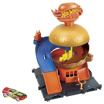 Mattel Hot Wheels City Centrum města, více druhů