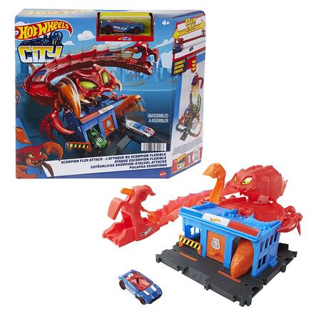 Mattel Hot Wheels City Příšerná odplata, více druhů