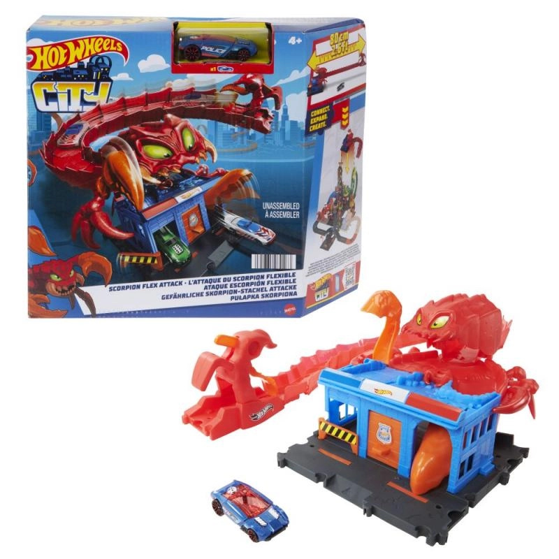 Mattel Hot Wheels City Příšerná odplata, více druhů