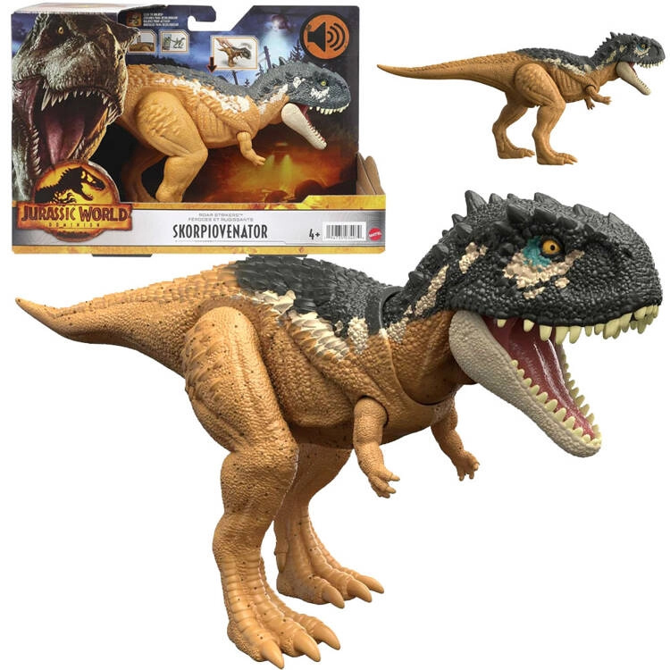Mattel Jurský svět Nadvláda Ohlušující útok SKORPIOVENATOR