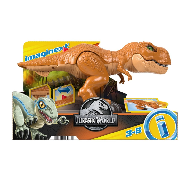Mattel Imaginext Jurský svět Action Tyrannosaurus Rex