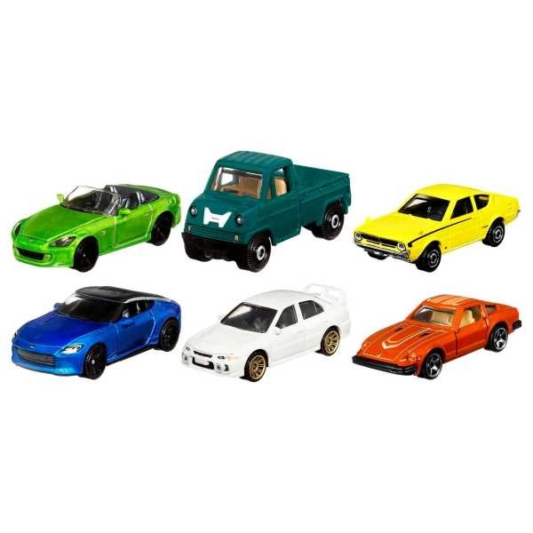 Matchbox auta Nejlepší z Japonska
