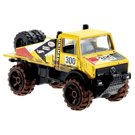 Mattel Hot Wheels Tématické auto Mud Runners, více druhů