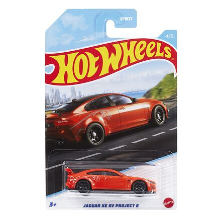 Mattel Hot Wheels Tématické auto Luxusní sedan, více druhů
