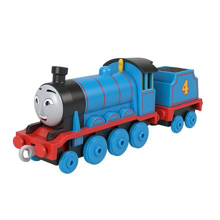 Mattel Fisher Price Tahací kovová mašinka s vagónem, více druhů