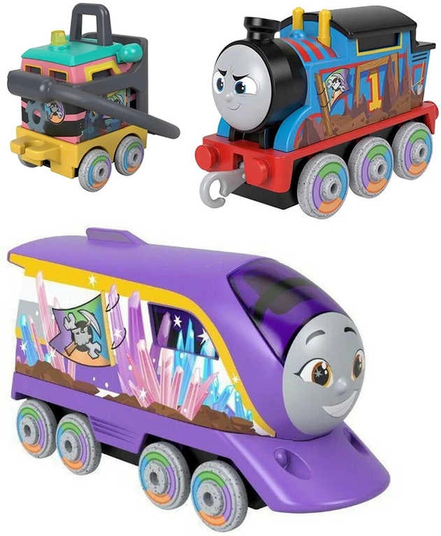 Mattel Fisher Price Tahací kovová mašinka, více druhů