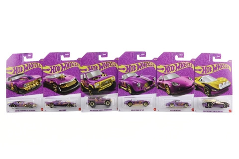 Hot Wheels Pearl & Chrome – limitovaná edice autíček