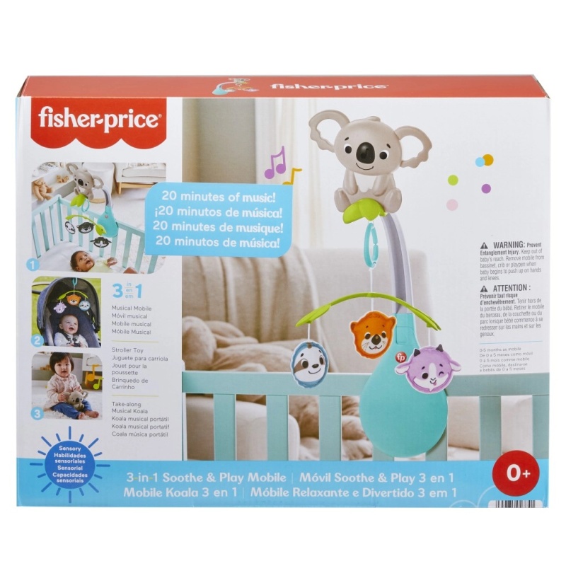 Kolotoč nad postýlku Koala Fisher Price