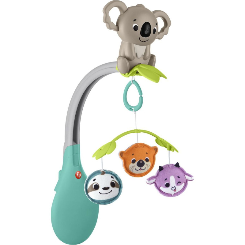 Kolotoč nad postýlku Koala Fisher Price