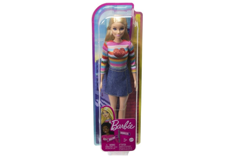 Základní panenka Barbie Malibu