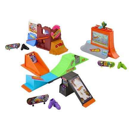 Mattel Hot Wheels Skates Fingerboard skatepark Herní set, více druhů