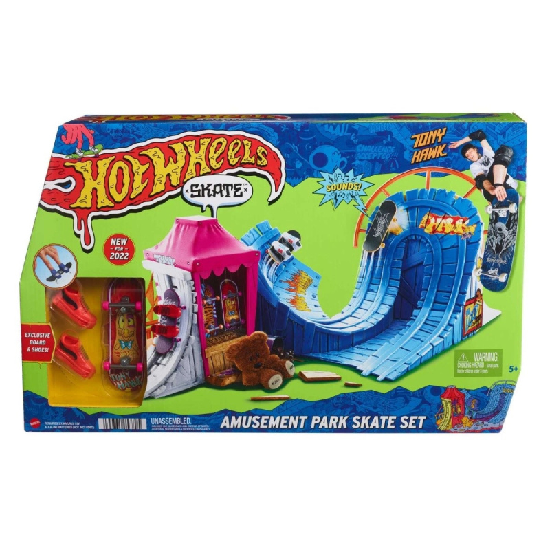 Mattel Hot Wheels Skates skate Amusement