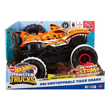Mega Construx Hot Wheels Monster trucks Tiger Shark