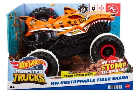Mega Construx Hot Wheels Monster trucks Tiger Shark