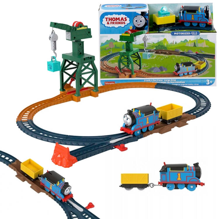 Fisher price Thomas&Friends Tomáš jede na karneval
