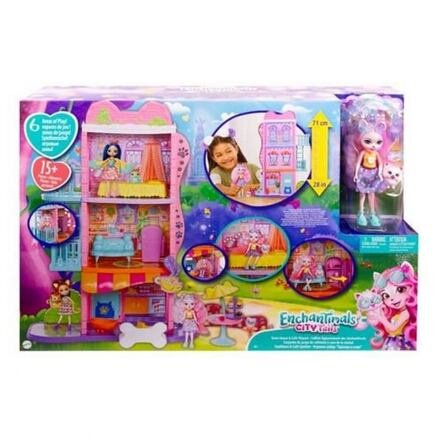 Mattel Enchantimals Byteček ve městě HHC18