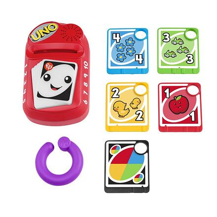 Fisher Price UNO pro nejmenší CZ/SK/ENG/HU/PL