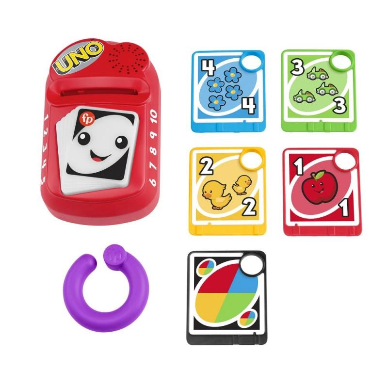 Fisher Price UNO pro nejmenší CZ/SK/ENG/HU/PL