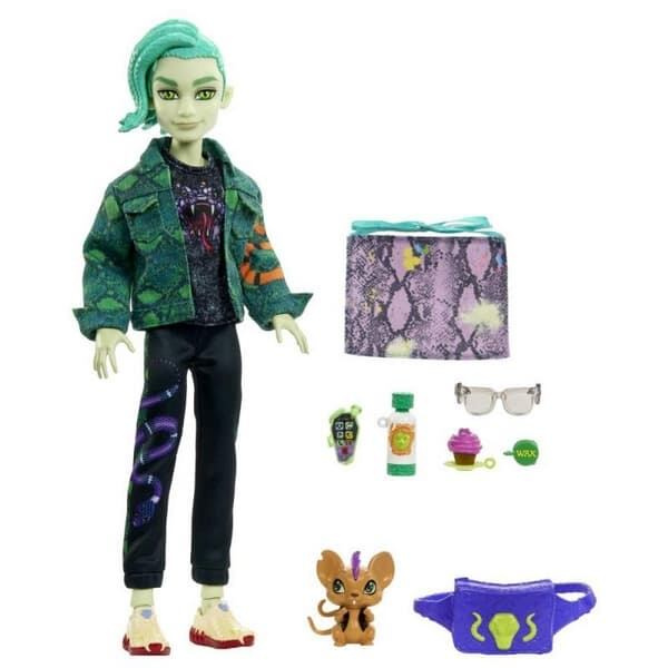 Monster High™ PANENKA MONSTERKA - DEUCE