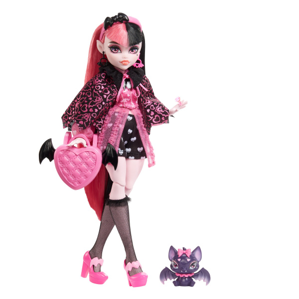 Mattel Monster High Panenka monsterka - Draculaura