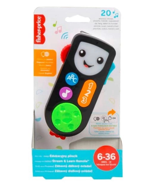 Fisher Price výukový ovladač