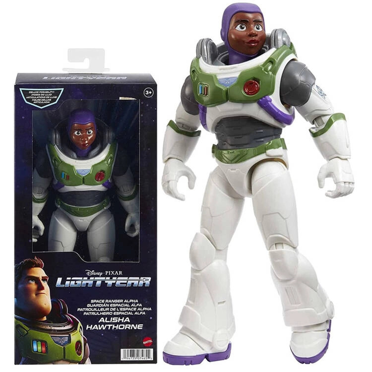 Mattel Rakeťák velká Alpha Alicia