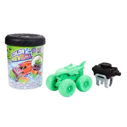 Hot Wheels Monster Trucks Color Reveal HJF39