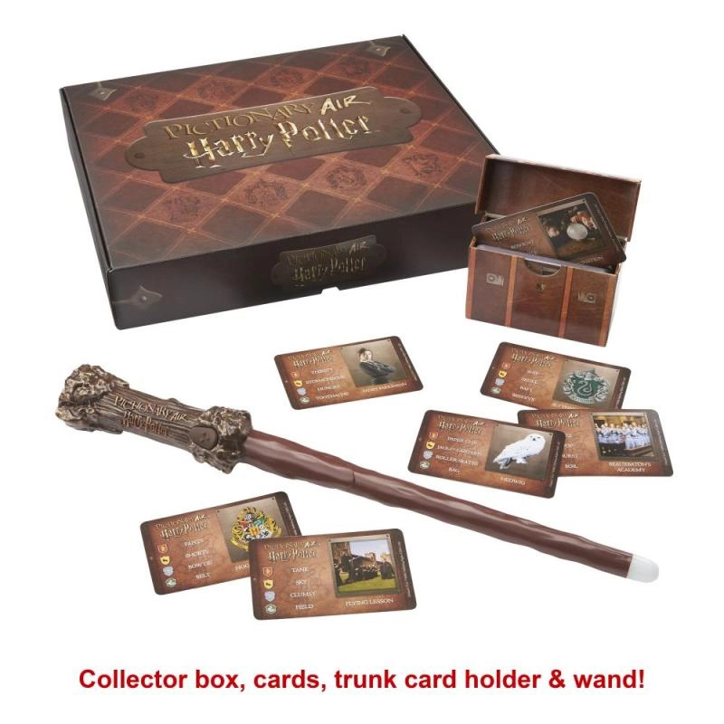 Mattel Pictionary Air Harry Potter CZ