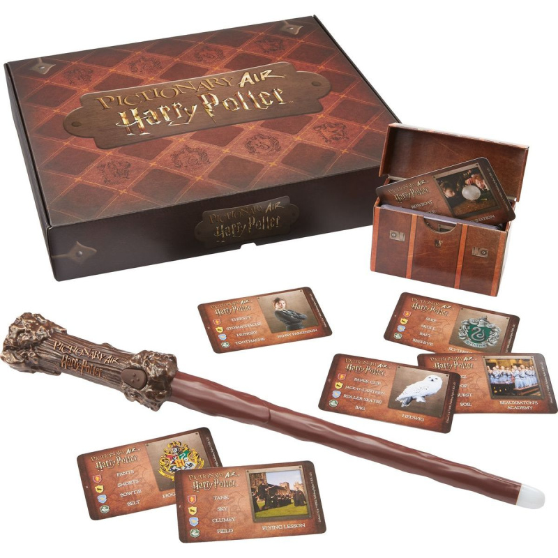 Mattel Pictionary Air Harry Potter CZ