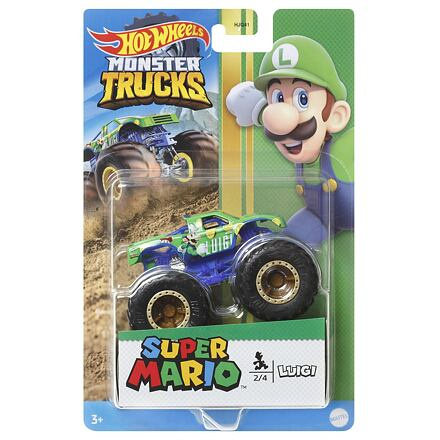 Mattel Hot Wheels Monster Trucks Tématický Truck, více druhů