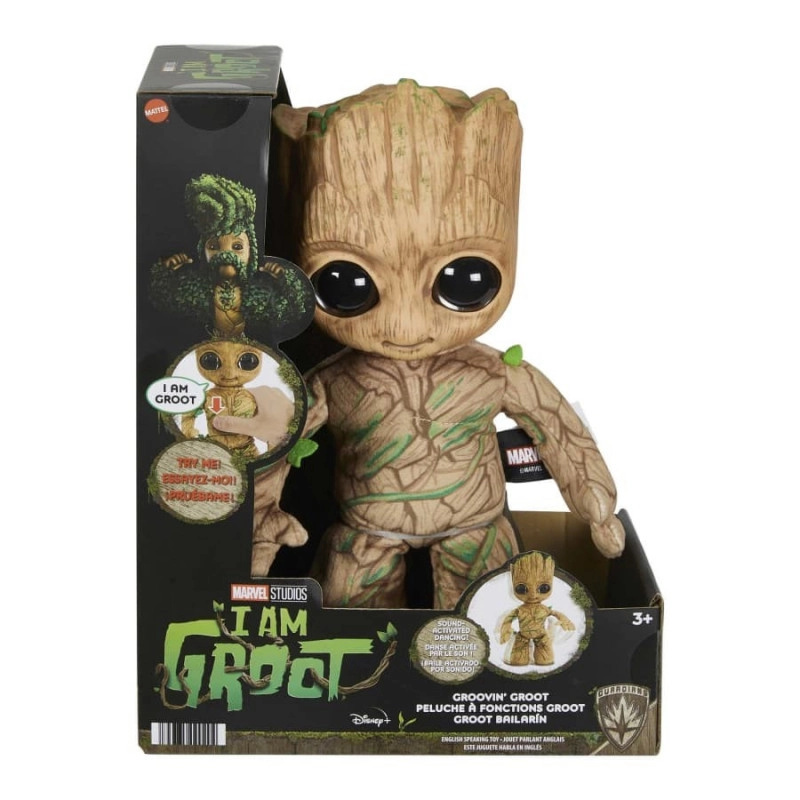 Marvel tančící plyšový Groot 28 cm
