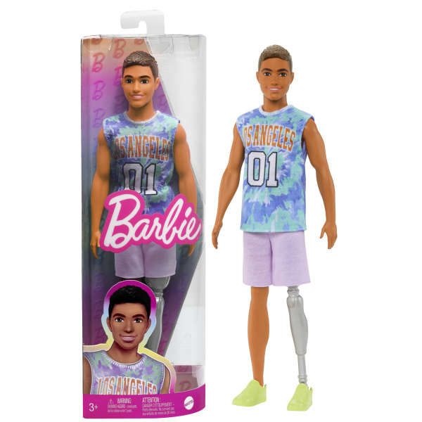 Barbie model Ken - sportovní tričko