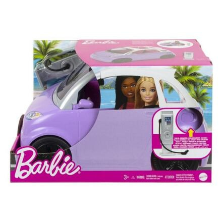 Panenka Barbie + auto