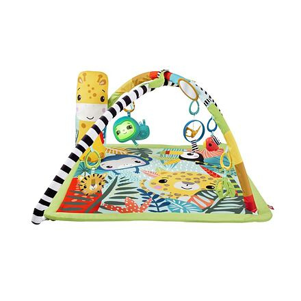 Fisher Price Hrací dečka se žirafou 3 v 1