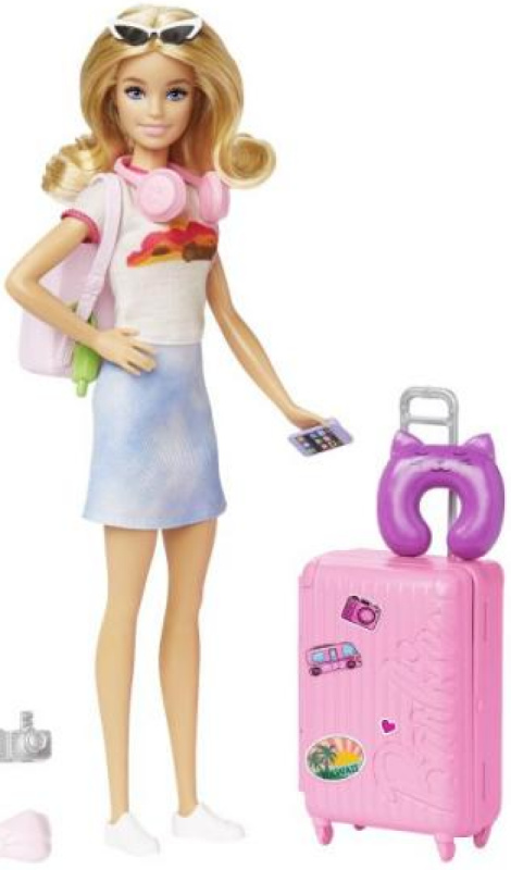 Barbie Panenka Malibu na cestách HJY18