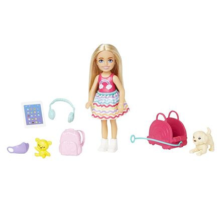 Barbie Panenka Chelsea na cestách HJY17