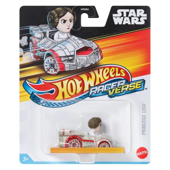 Mattel HW RacerVerse Star Wars PRINCESS LEIA HKC08