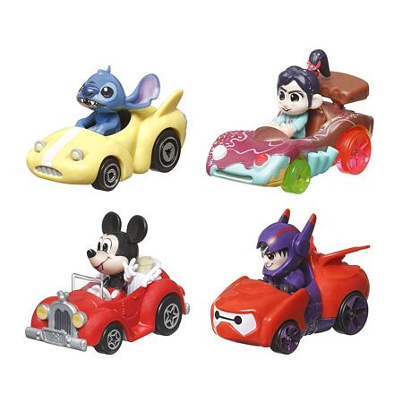 Hot Wheels Racerverse sada autíček
